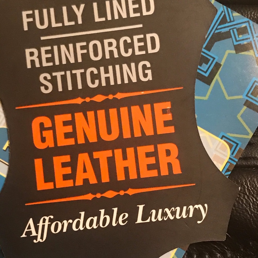 18” Tote Genuine leather Bag - Picture 3 of 8